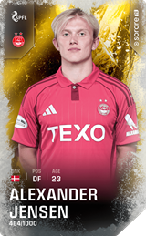 Alexander Jensen - limited