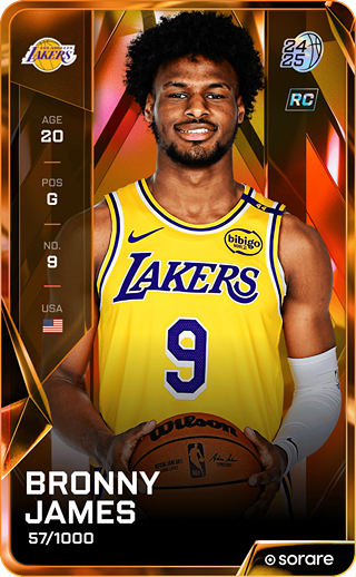 Bronny James - limited