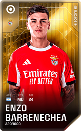 Enzo Barrenechea - limited