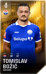 Tomislav Božić - limited