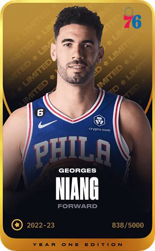 Georges Niang - limited