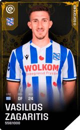 Vasilios Zagaritis - limited
