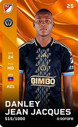 Danley Jean Jacques - limited