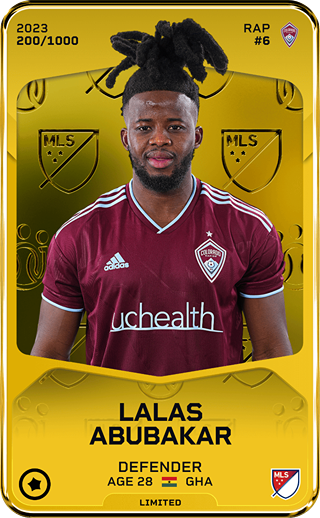 Lalas Abubakar - limited