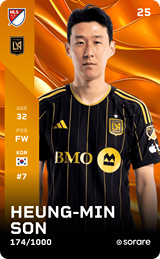 Heung-min Son - limited