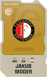 Jakub Moder - limited