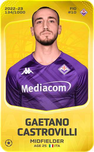 Gaetano Castrovilli - Player profile 23/24