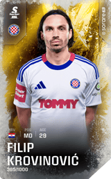 Filip Krovinović - limited