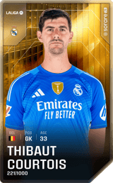 Thibaut Courtois - limited