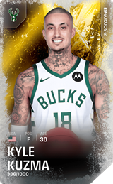 Kyle Kuzma - limited