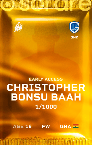 Christopher Bonsu Baah