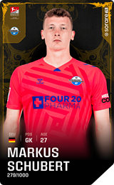 Markus Schubert - limited