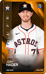 Josh Hader - limited