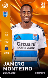 Jamiro Monteiro - limited