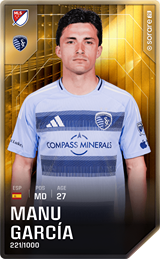 Manu García - limited