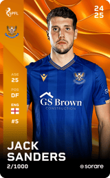 Jack Sanders - limited