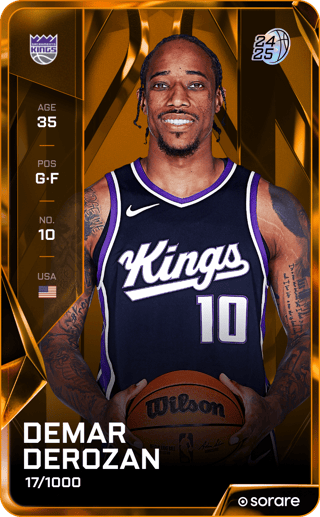 DeMar DeRozan - limited