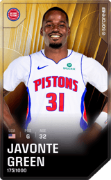 Javonte Green - limited