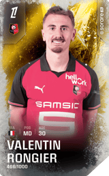 Valentin Rongier - limited