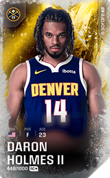 DaRon Holmes II - limited