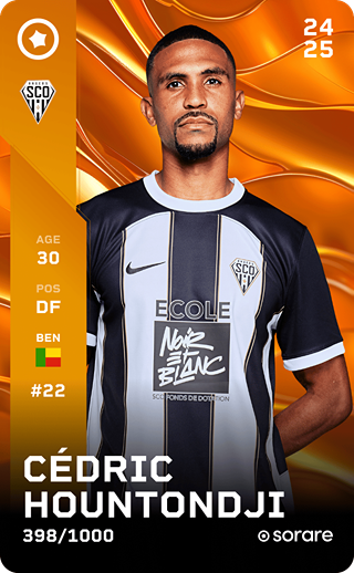 Cédric Hountondji - limited