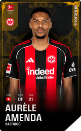 Aurèle Amenda - limited