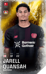 Jarell Quansah - limited