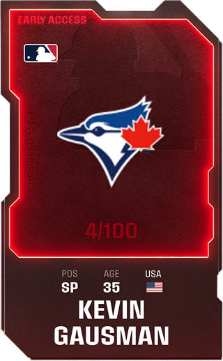 Kevin Gausman - rare