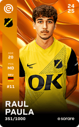 Raul Paula - limited