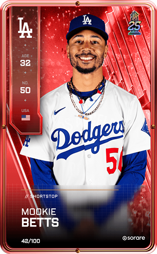 Mookie Betts - rare