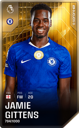 Jamie Bynoe-Gittens - limited