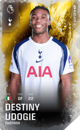 Destiny Udogie - limited