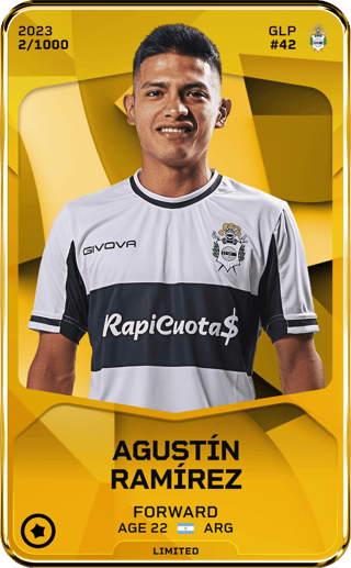 Agustín Ramírez - limited