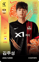 Kim Ju-Sung - limited