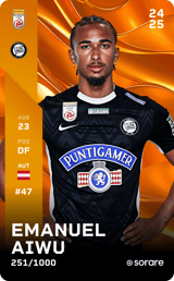 Emanuel Aiwu - limited