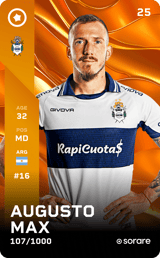 Augusto Max - limited