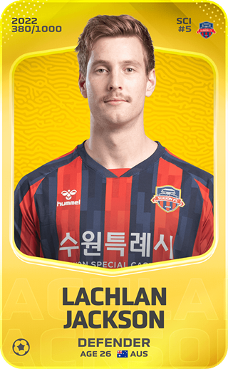 Lachlan Jackson - limited