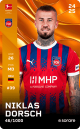 Niklas Dorsch - limited