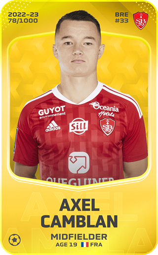 Axel Camblan - limited