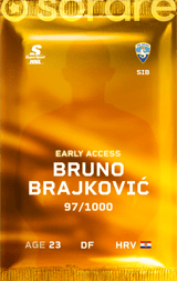 Bruno Brajković - limited