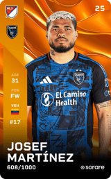Josef Martínez - limited