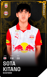Sota Kitano - limited