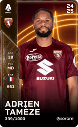 Adrien Tameze - limited