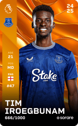 Timothy Iroegbunam - limited