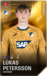 Lúkas Petersson - limited