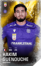 Hakim Guenouche - limited