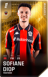 Sofiane Diop - limited