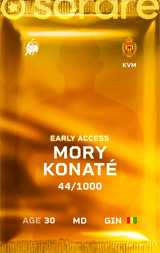 Mory Konaté - limited