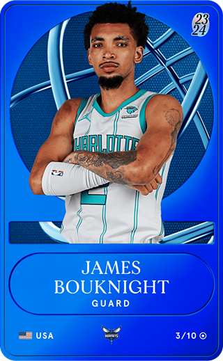 James Bouknight - super_rare