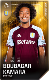 Boubacar Kamara - limited